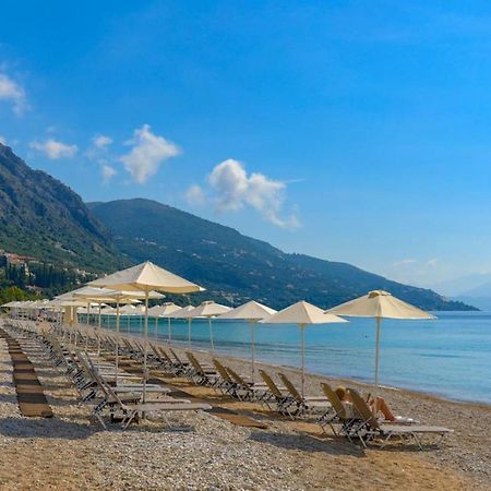 Corfu Sea View Villa - Aurora Mparmpati Eksteriør billede