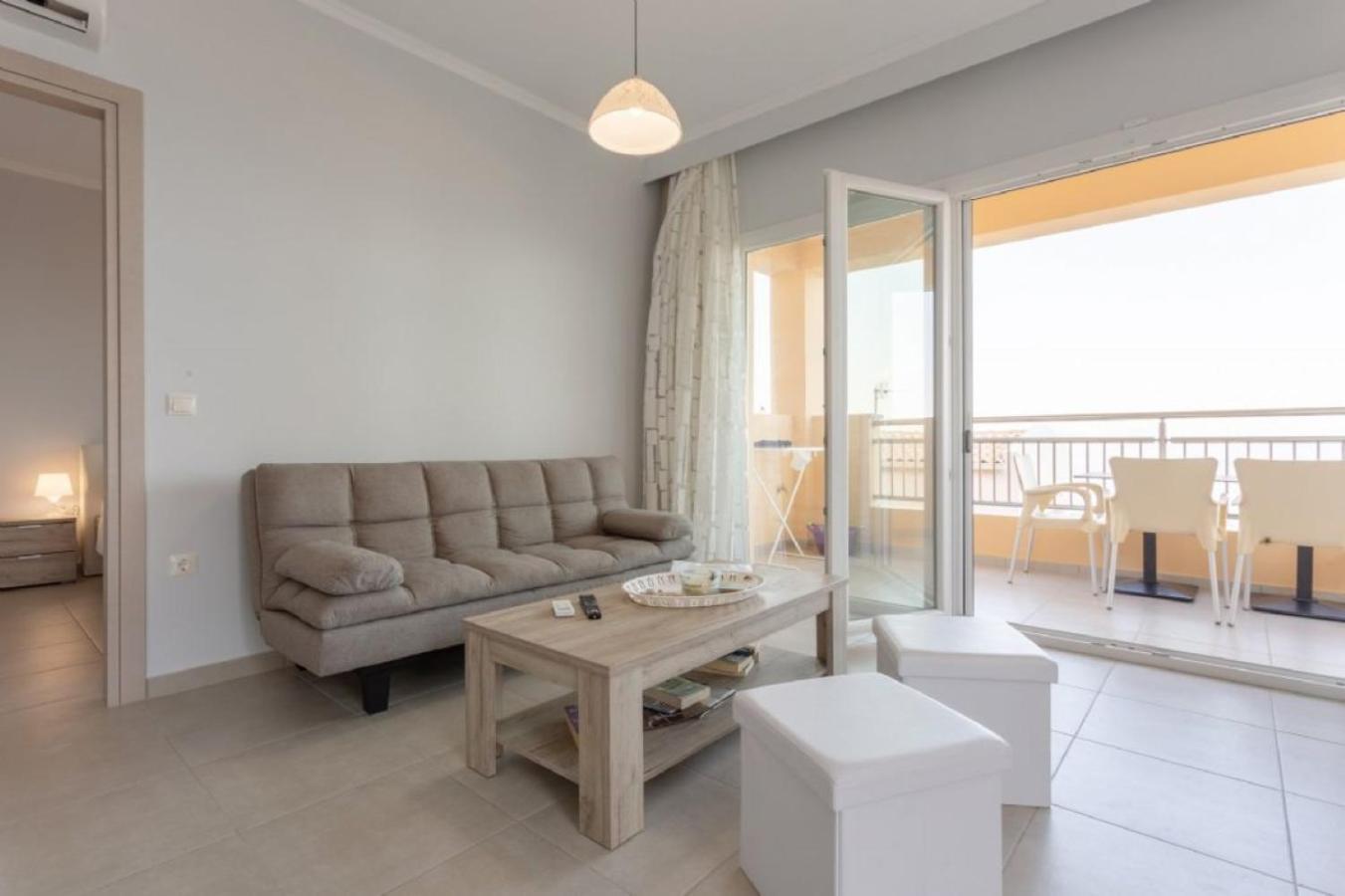 Corfu Sea View Villa - Aurora Mparmpati Eksteriør billede