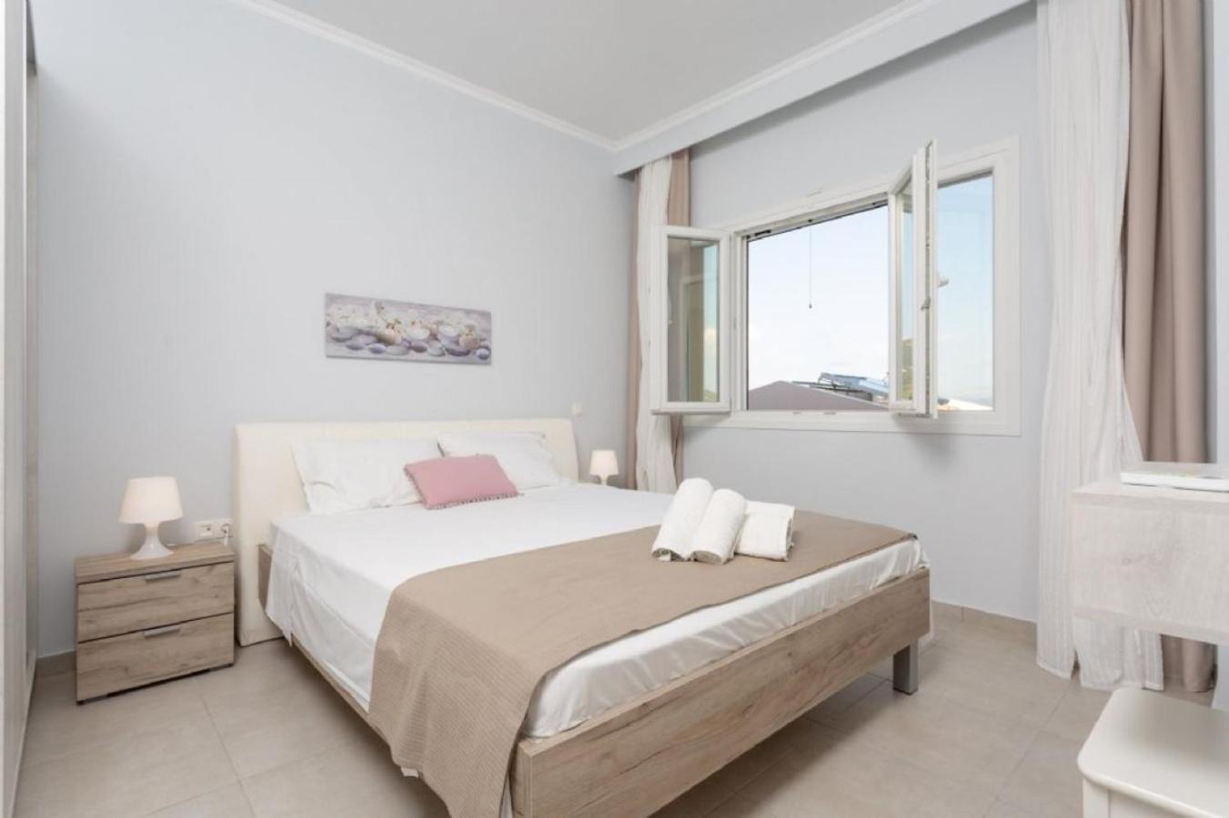 Corfu Sea View Villa - Aurora Mparmpati Eksteriør billede