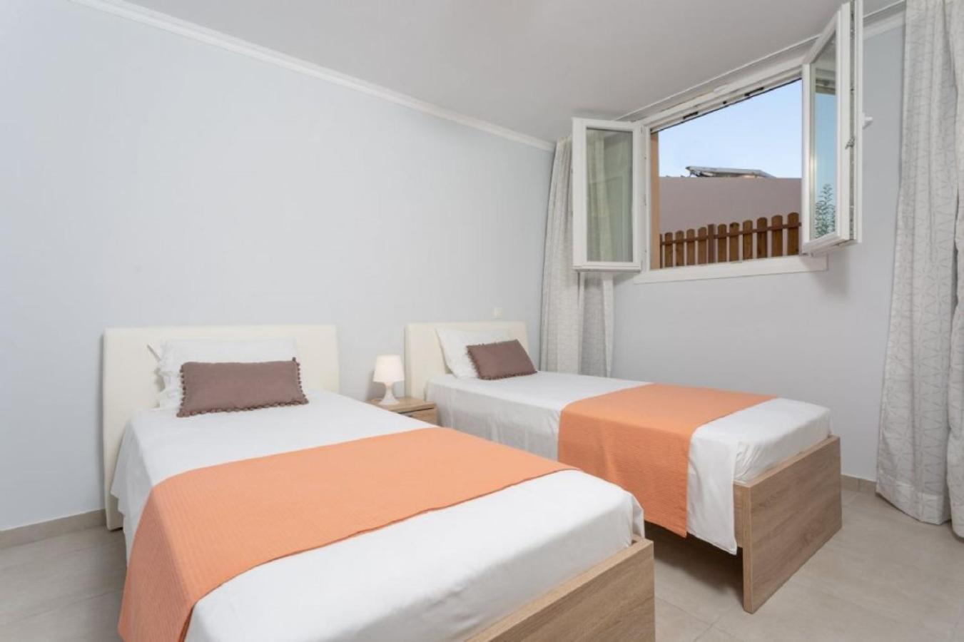 Corfu Sea View Villa - Aurora Mparmpati Eksteriør billede